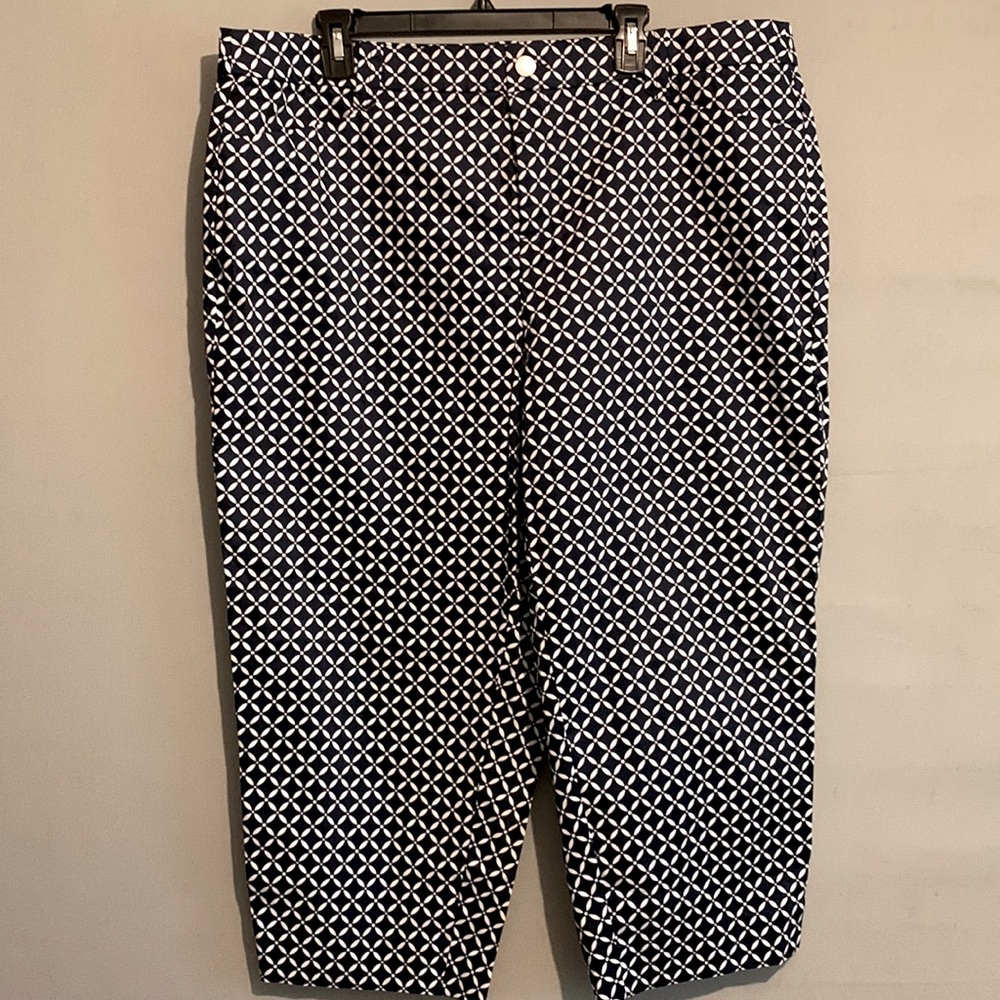 NWOT-INTRO-LOVE THE FIT CAPRIS